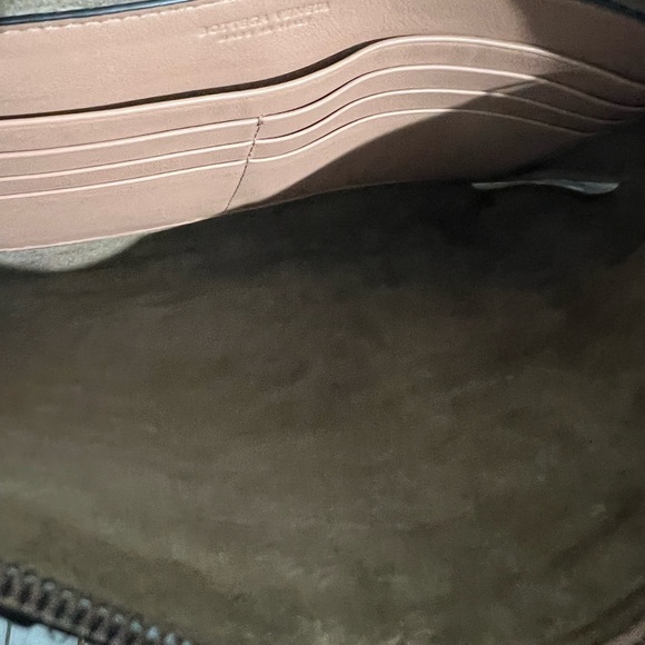 Bottega Veneta Snake Embossed Leather Crossbody - Picture 9 of 9